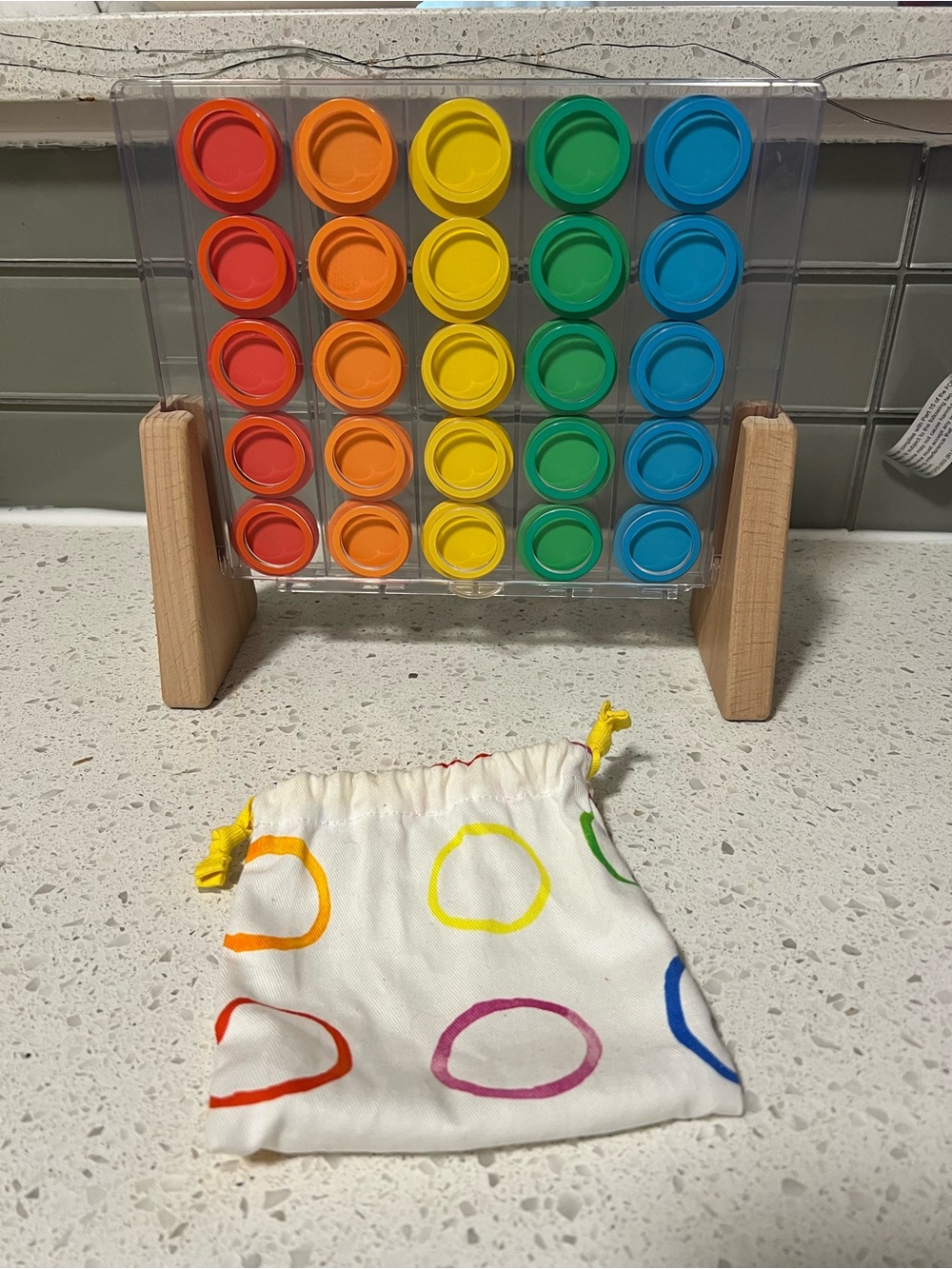 Lovevery Drop and Match Dot Catcher